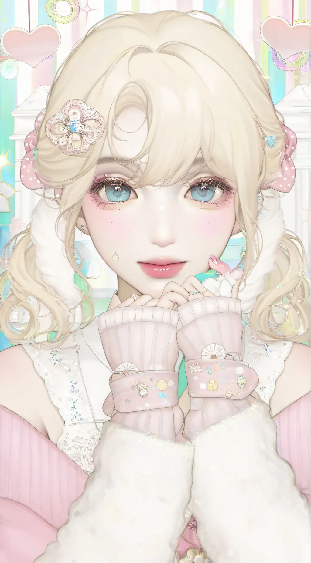 ai character: Liz/you background