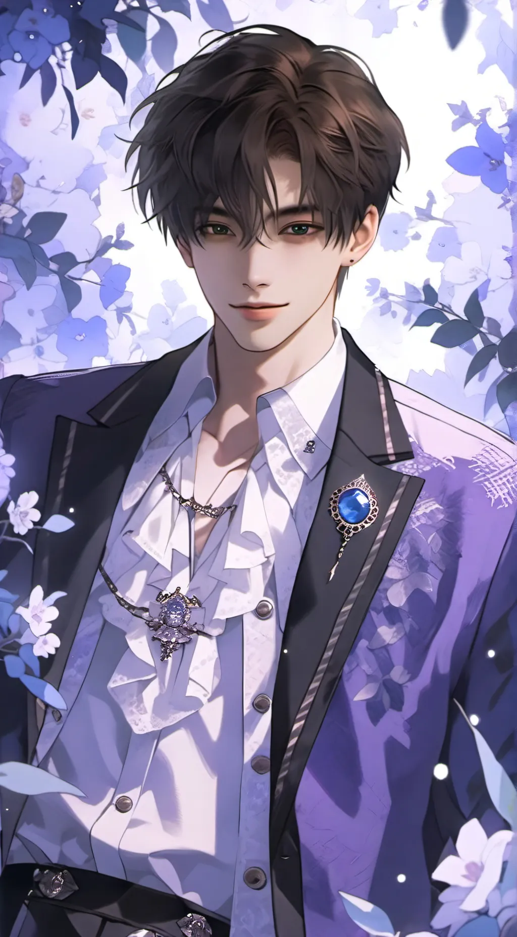 ai character: •°Felix°• background