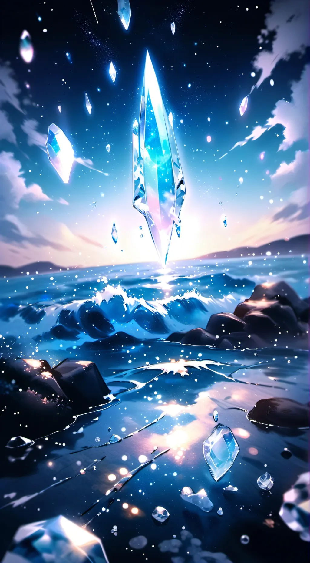 ai character: GemVerse  background
