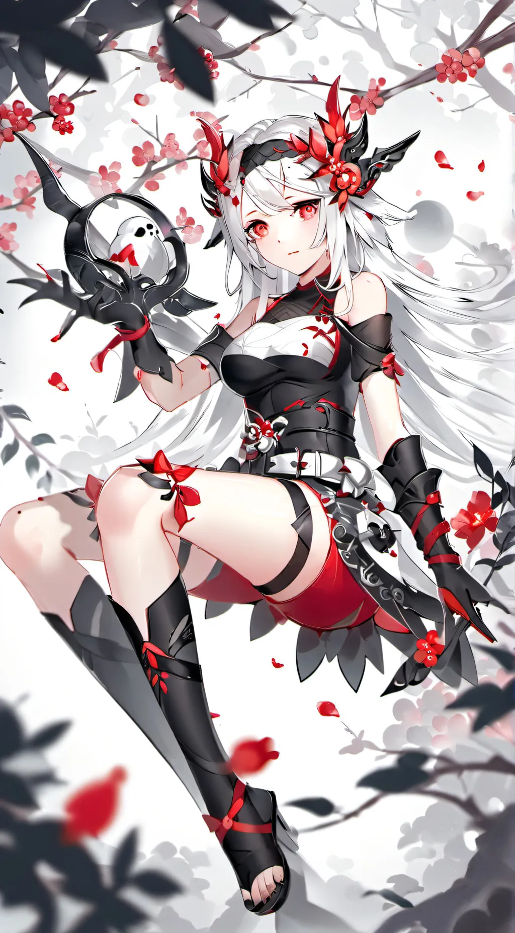 ai character: sude background