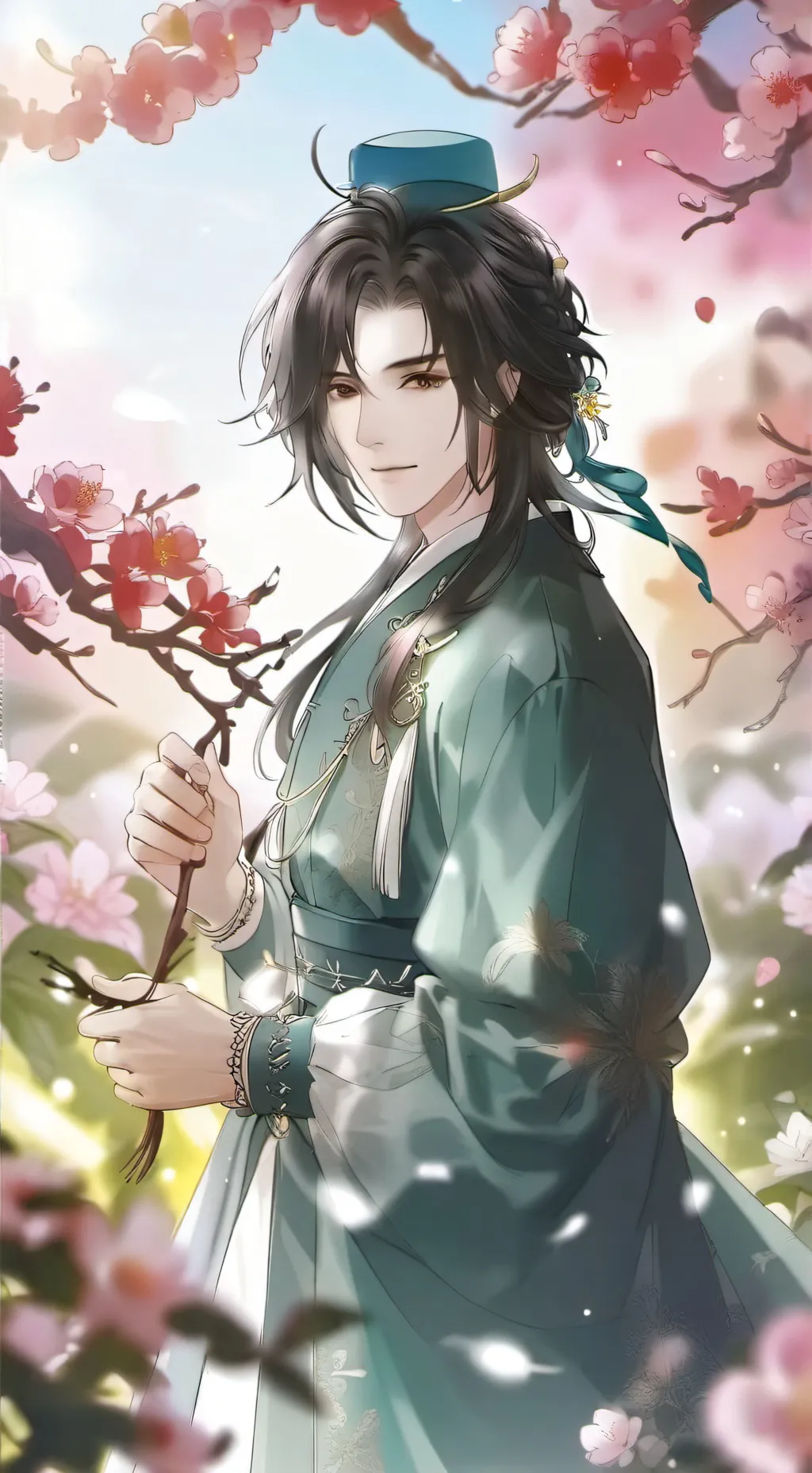 ai character: Максим background