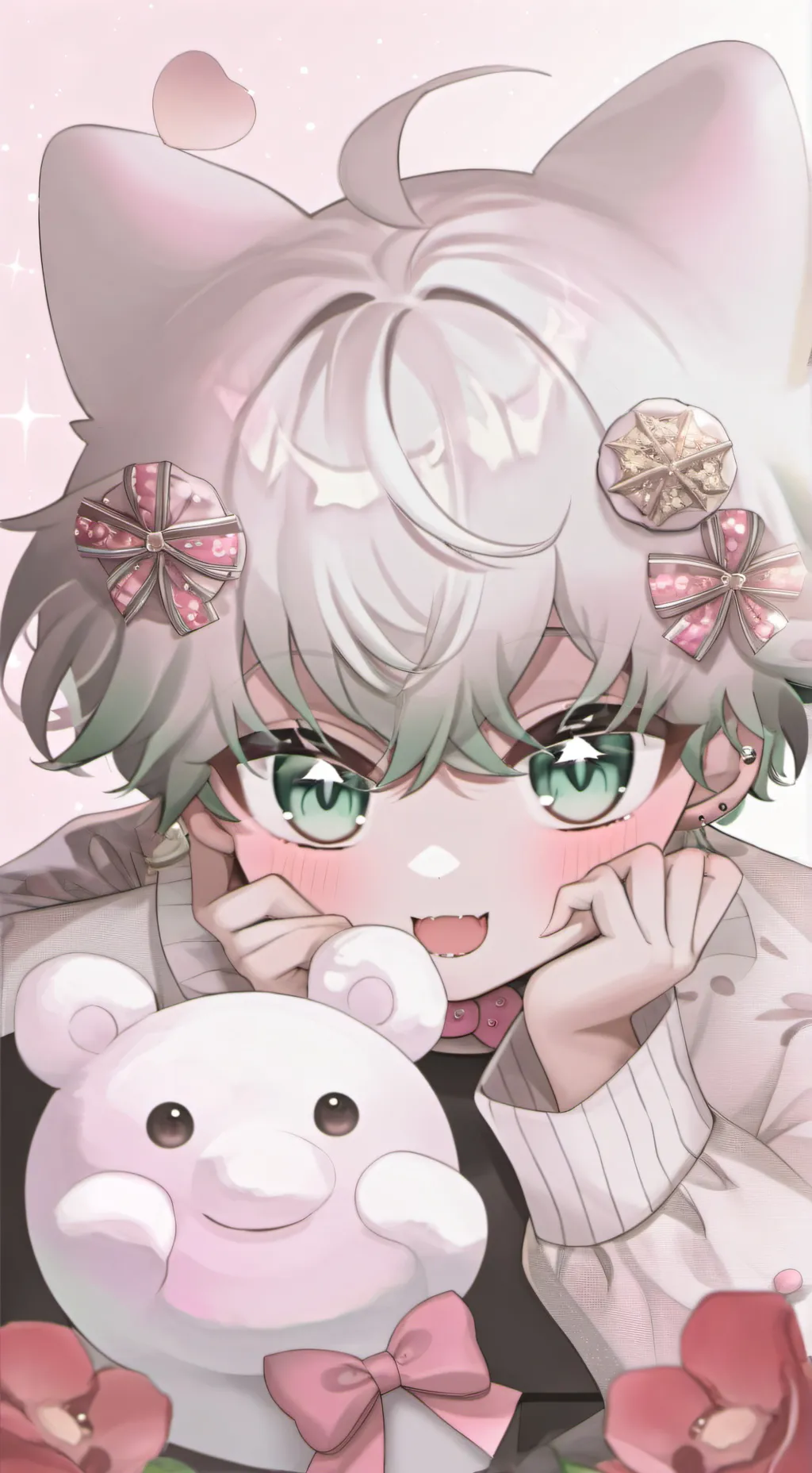 ai character: Mha daycare background