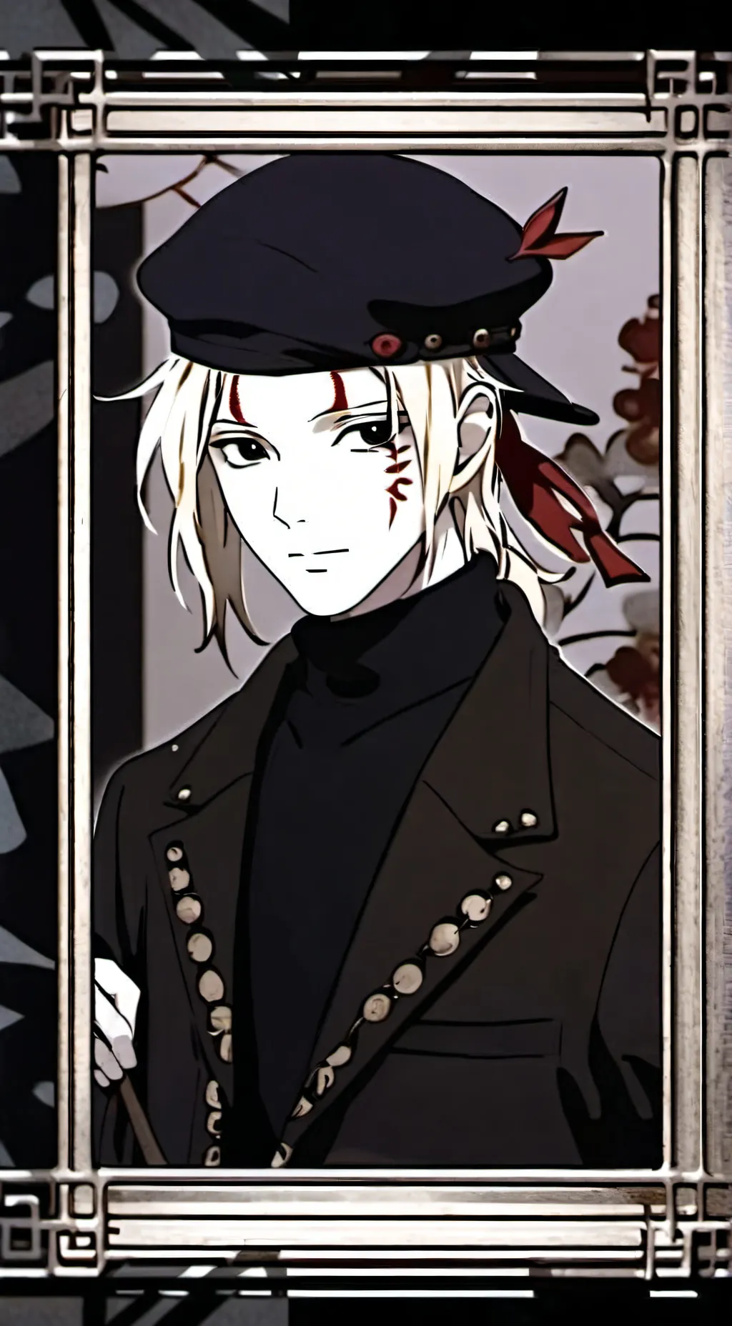 ai character: doma background