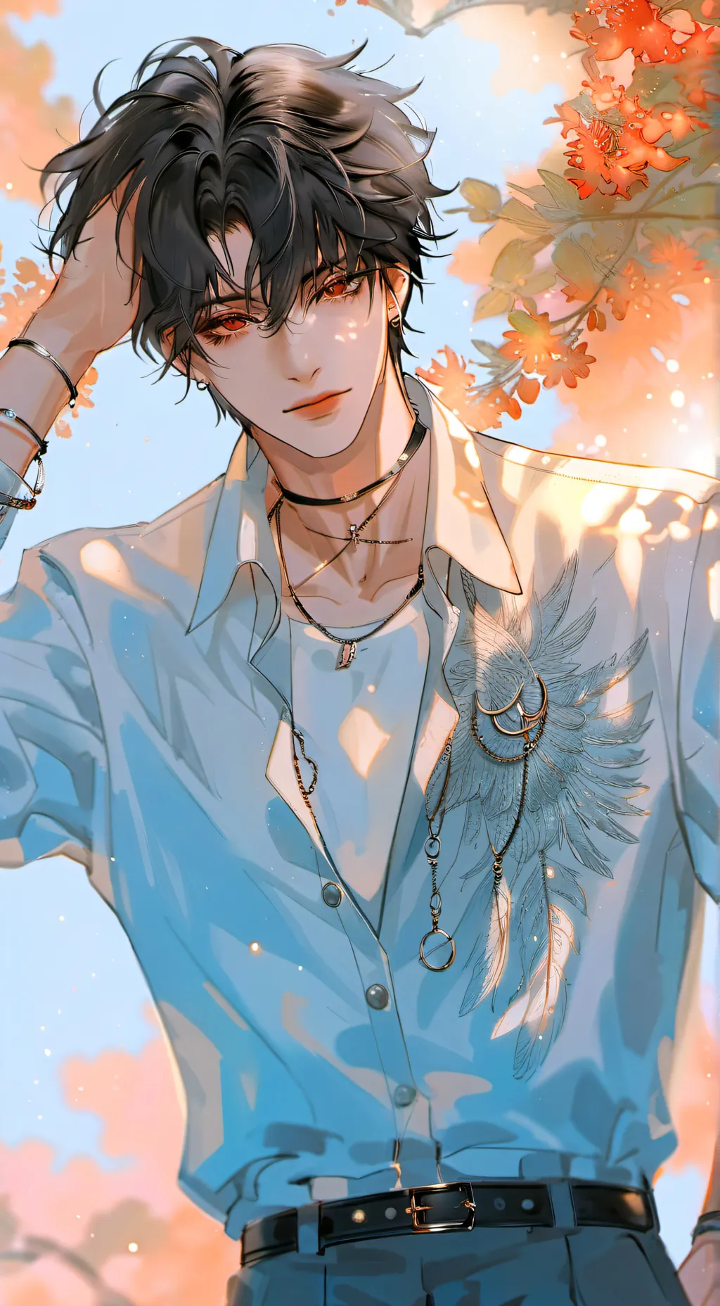 ai character: lanson background