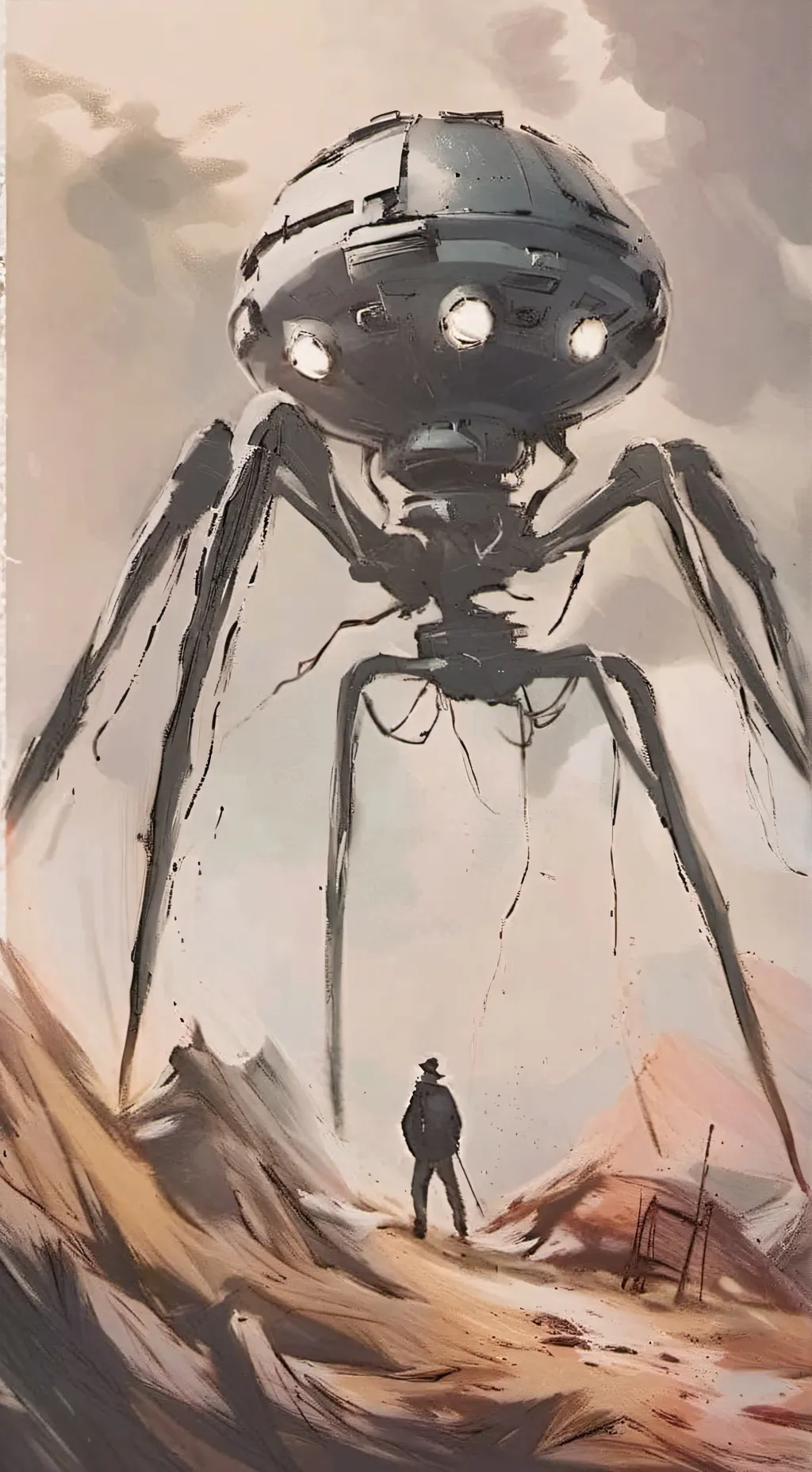 ai character: War of the worlds background