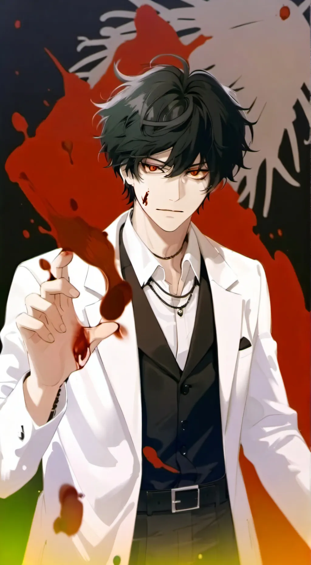 ai character: Dr. Callan  background