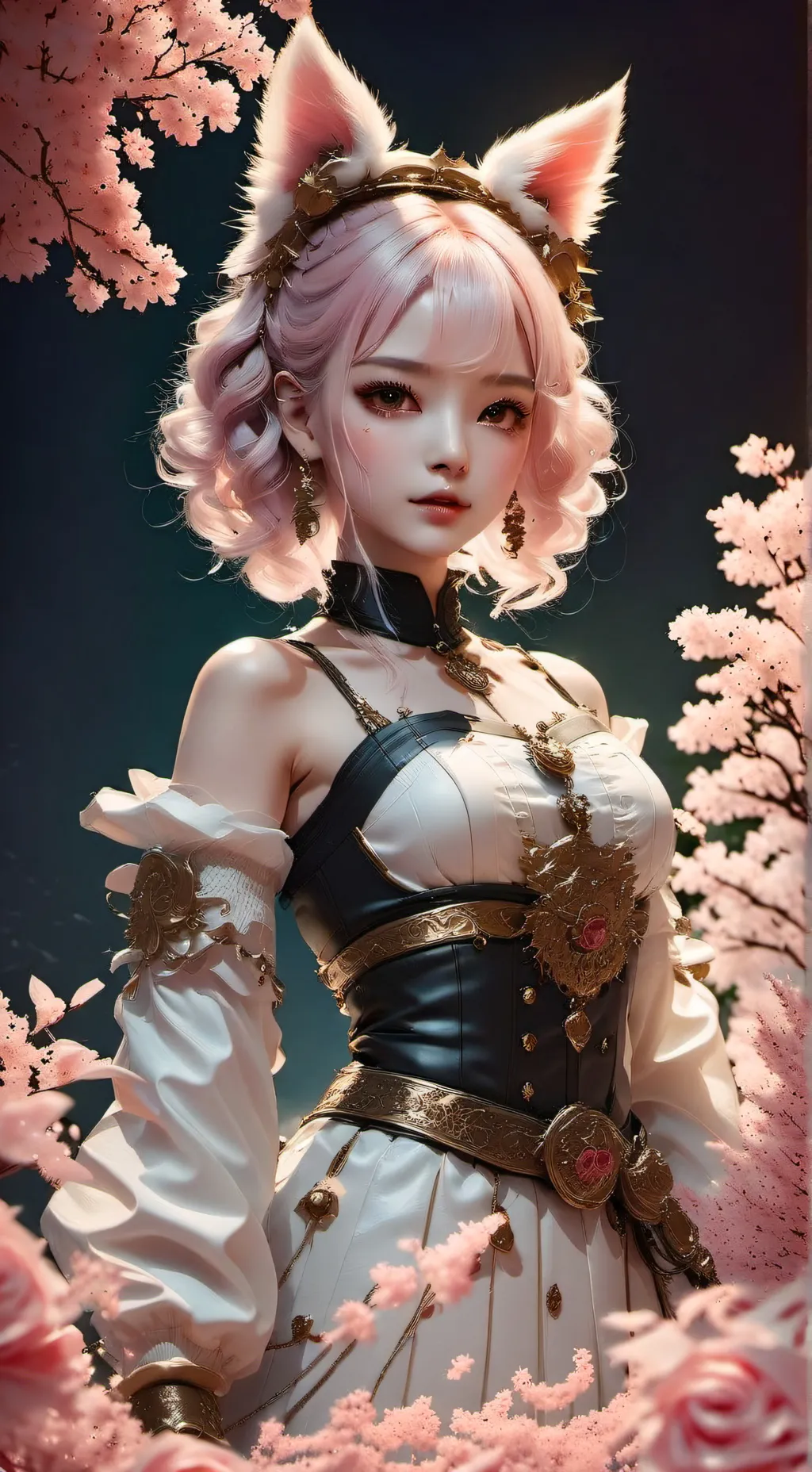ai character: mia background