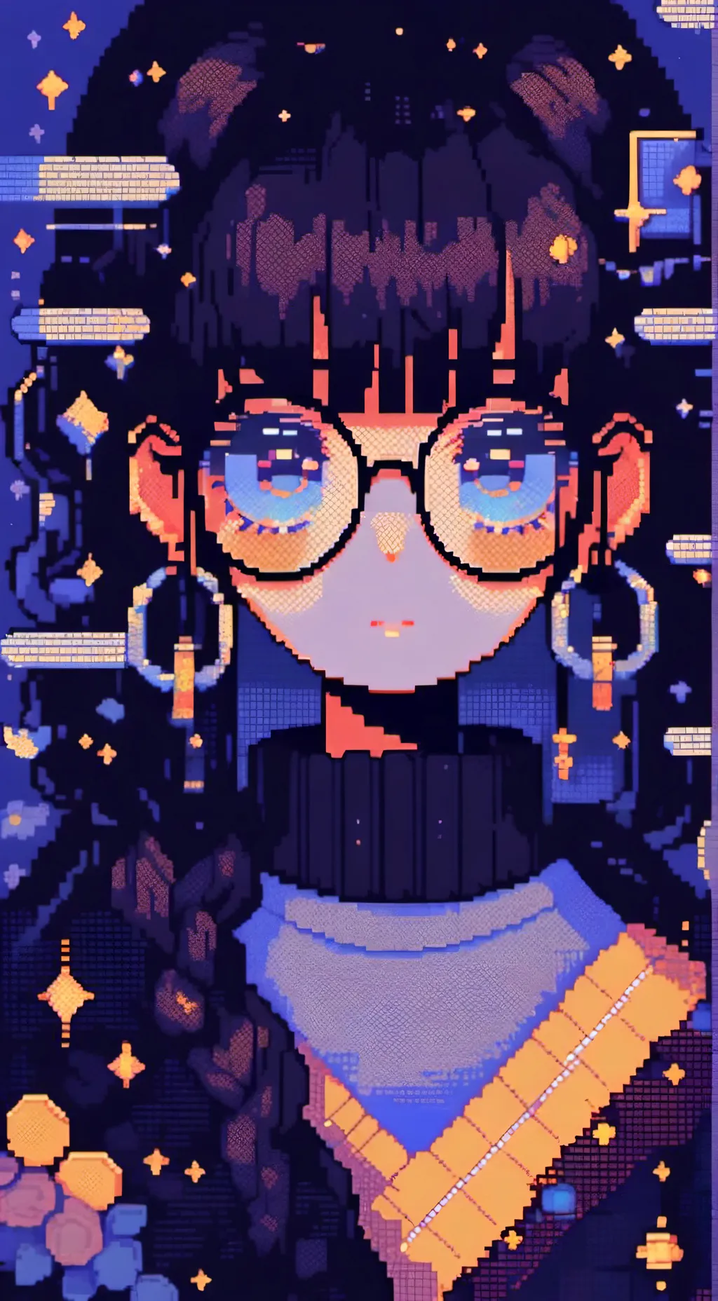 ai character: Chloe background