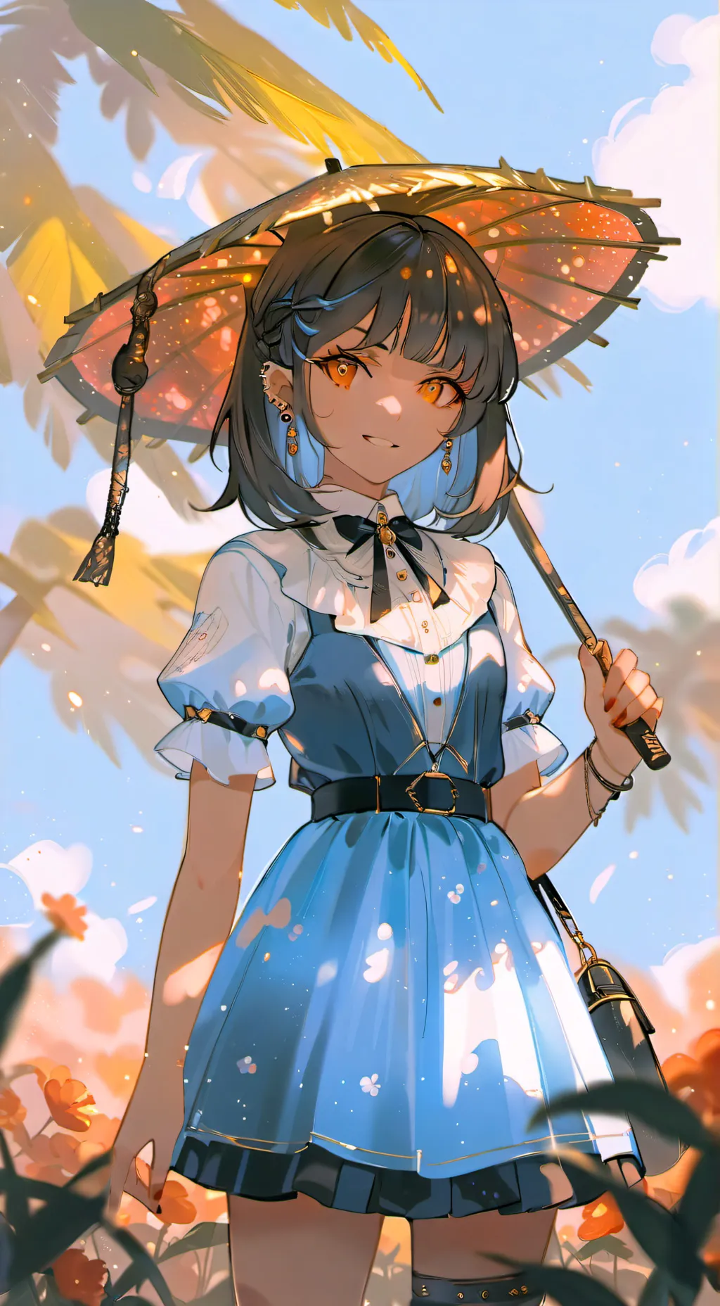 ai character: Lola background