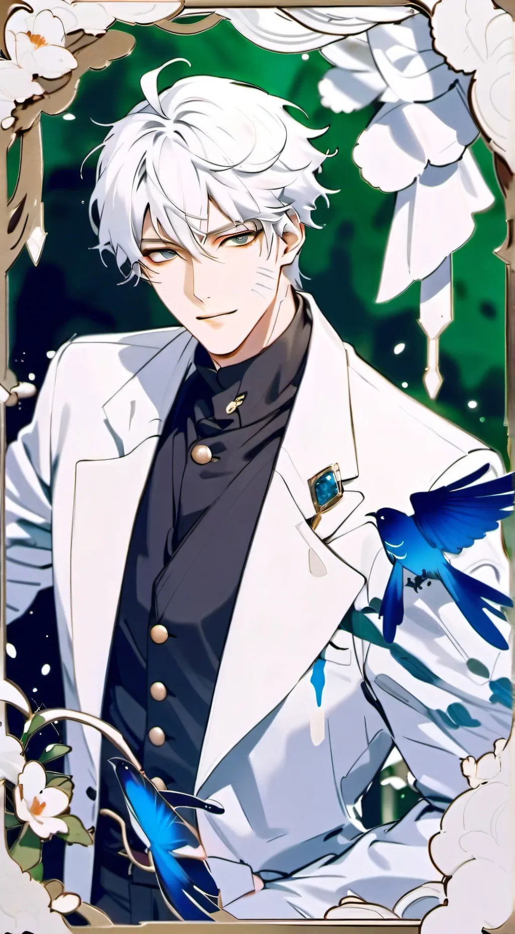 ai character: Eli Callaway background
