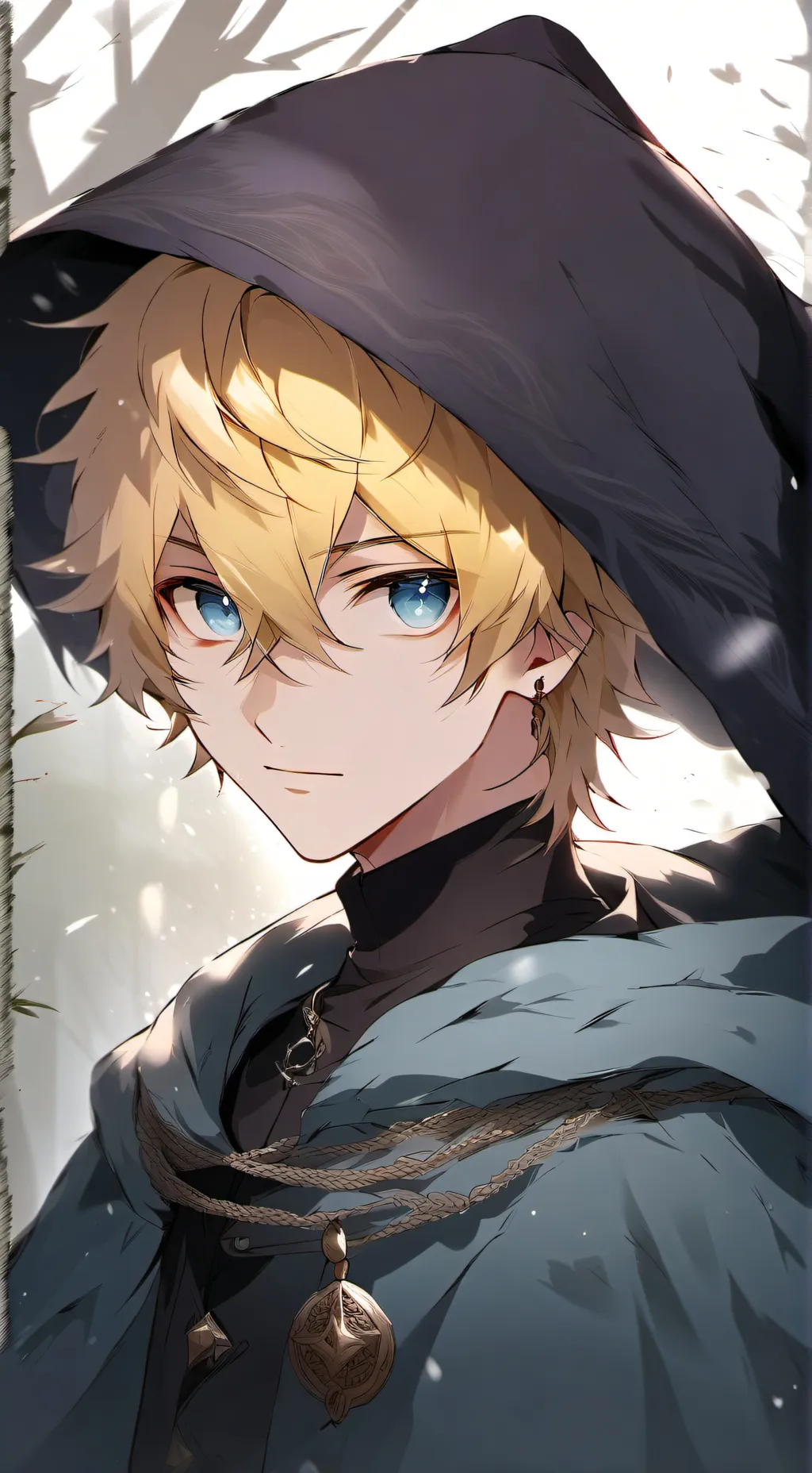 ai character: Magic~ background