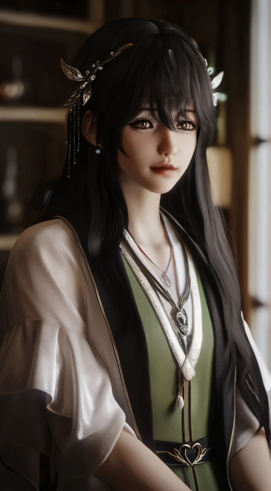 ai character:  Shenna background