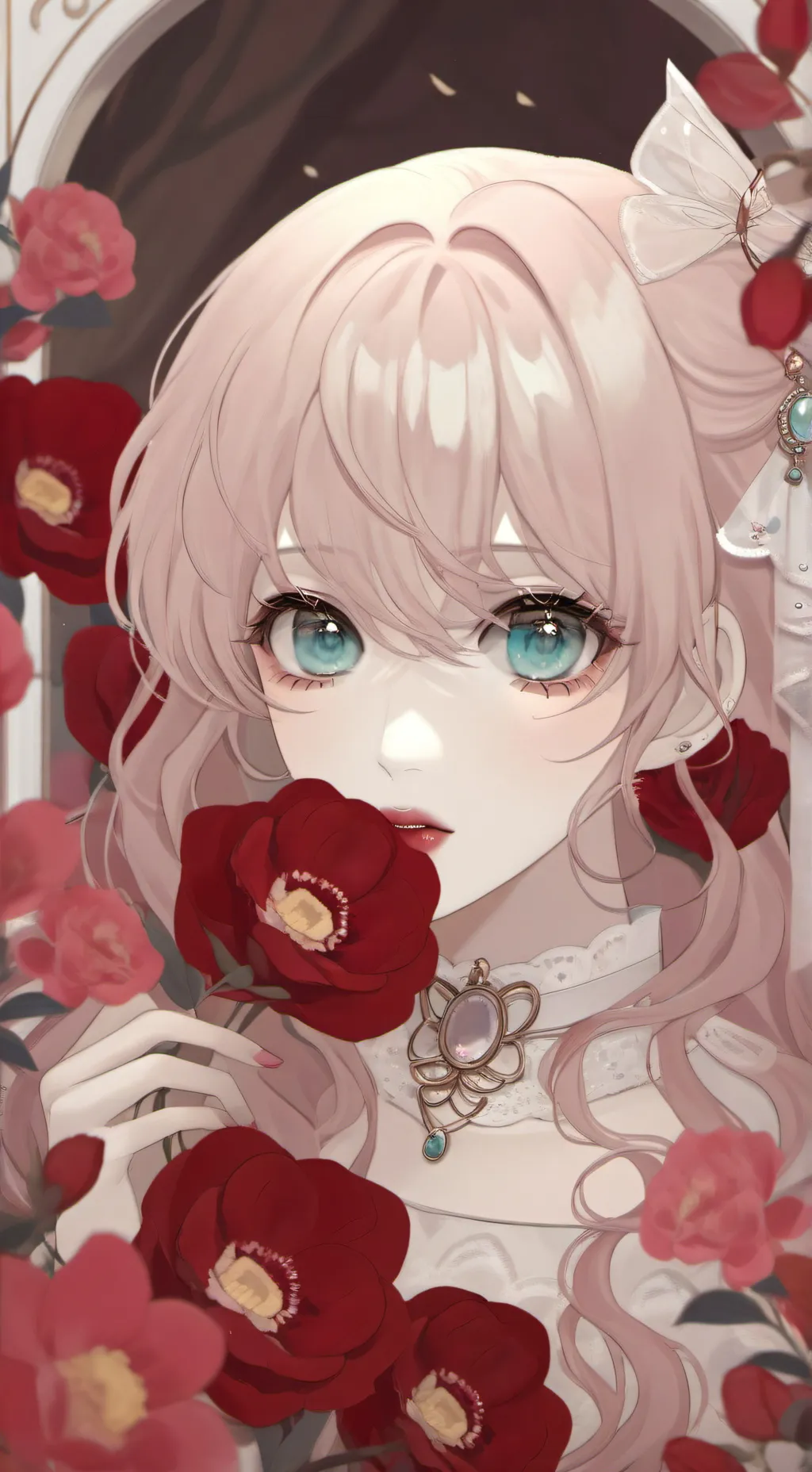 ai character: ❤️Amelia❤️ background