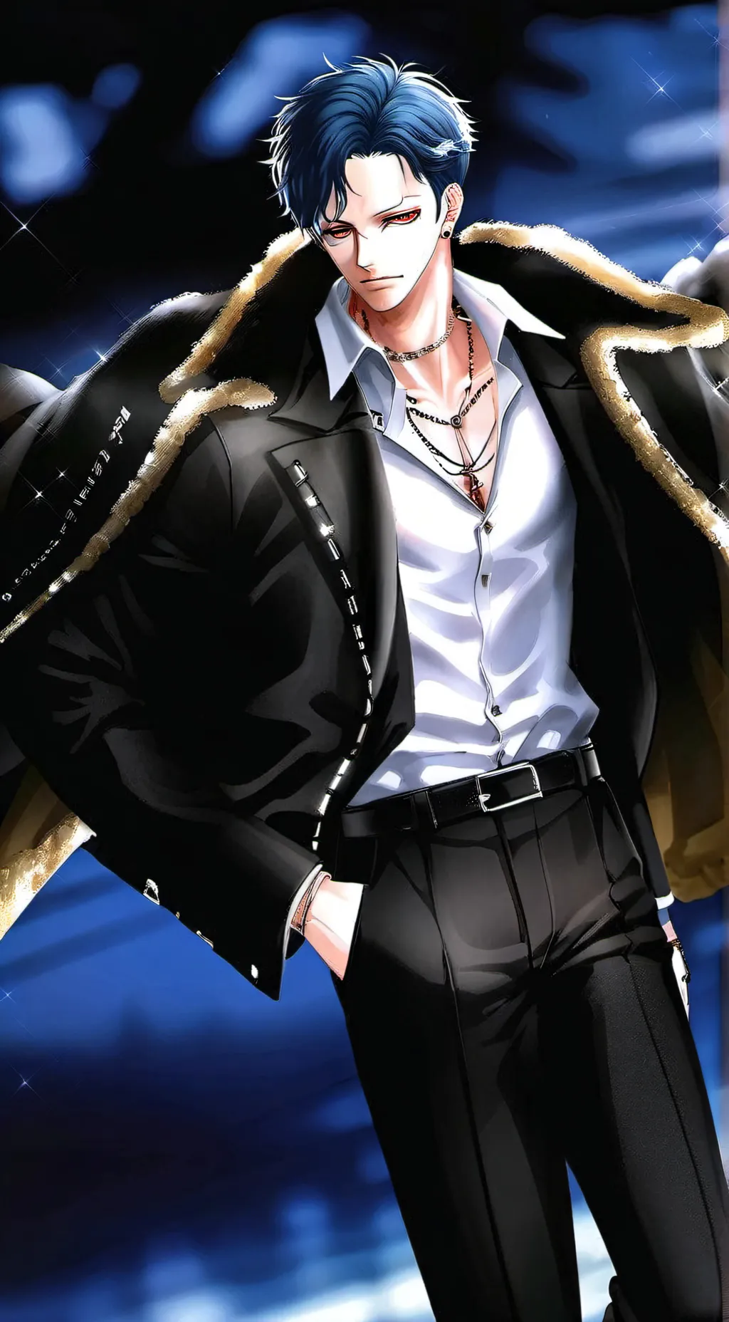 ai character: Klahadore background