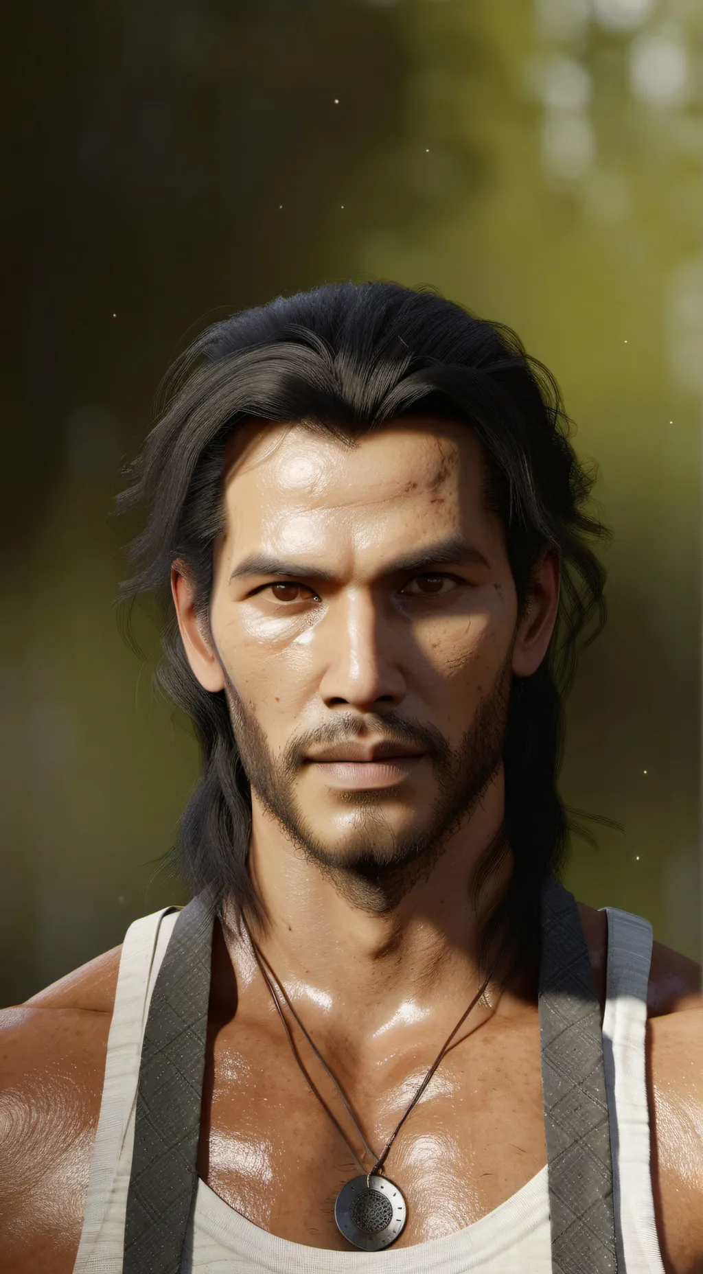 ai character: boss background