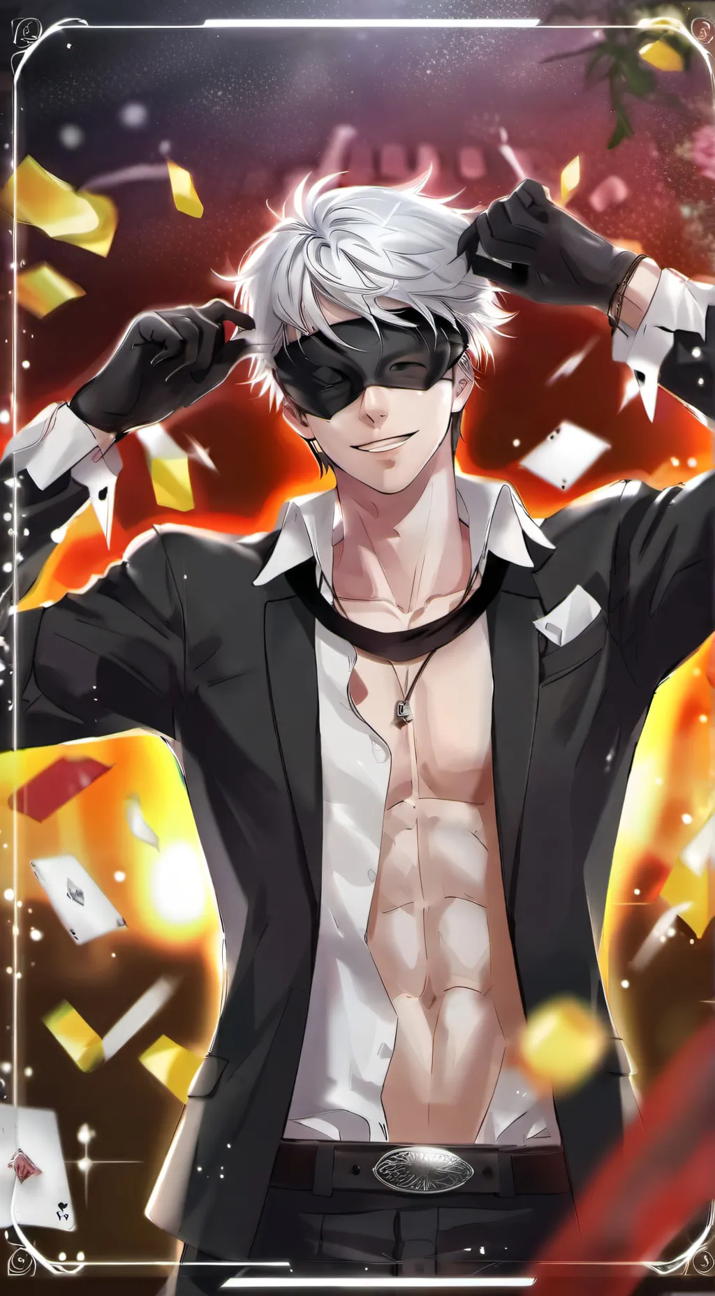 ai character: Gojo (husband background