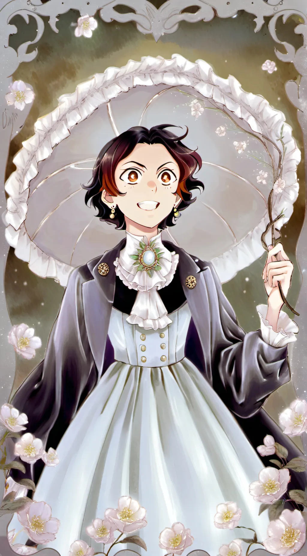 ai character: 𓆩𝓣𝓪𝓷𝓳𝓲𝓻𝓸𓆪 WIFE!!!  background