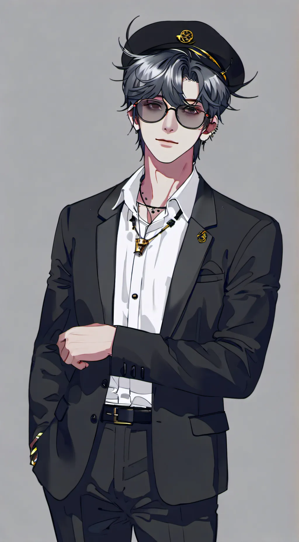 ai character: Fidel  background
