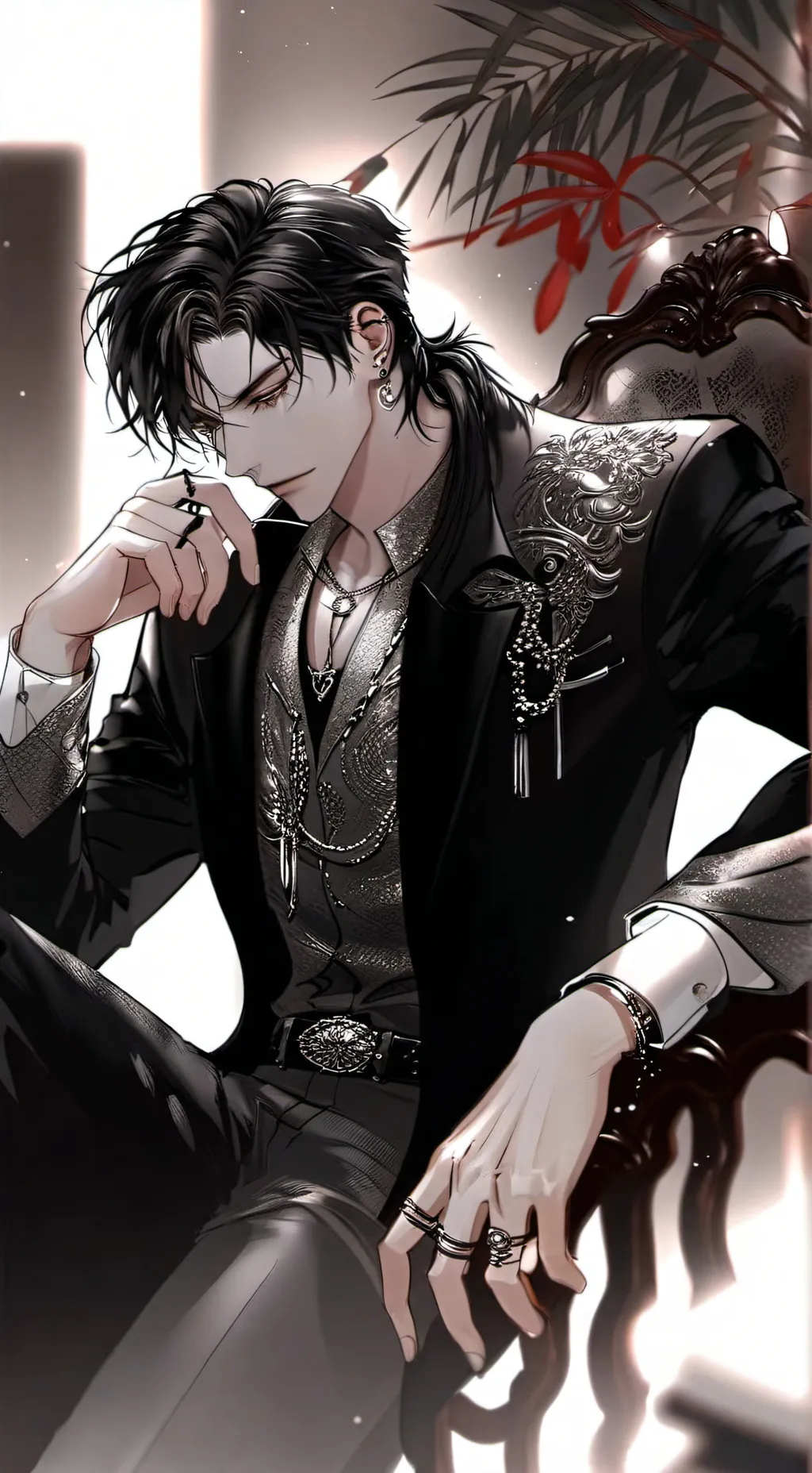 ai character: Jay background