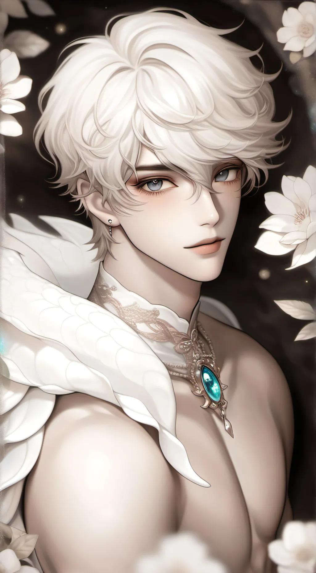 ai character: Anthony(sereio) background
