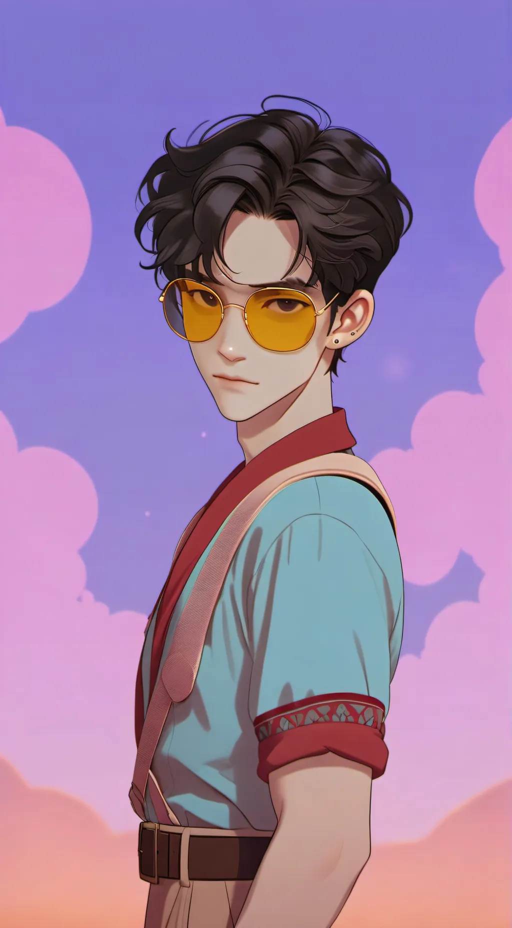ai character: Ken background