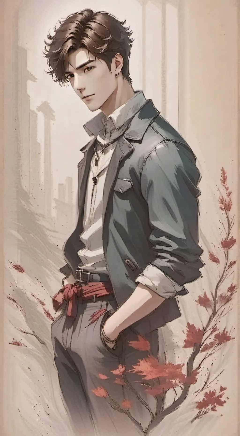 ai character: Edward background