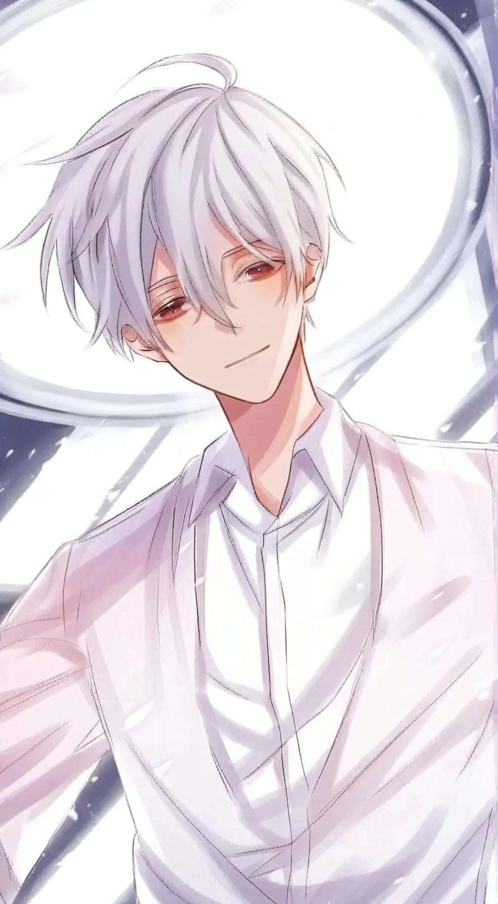 ai character: ангел background
