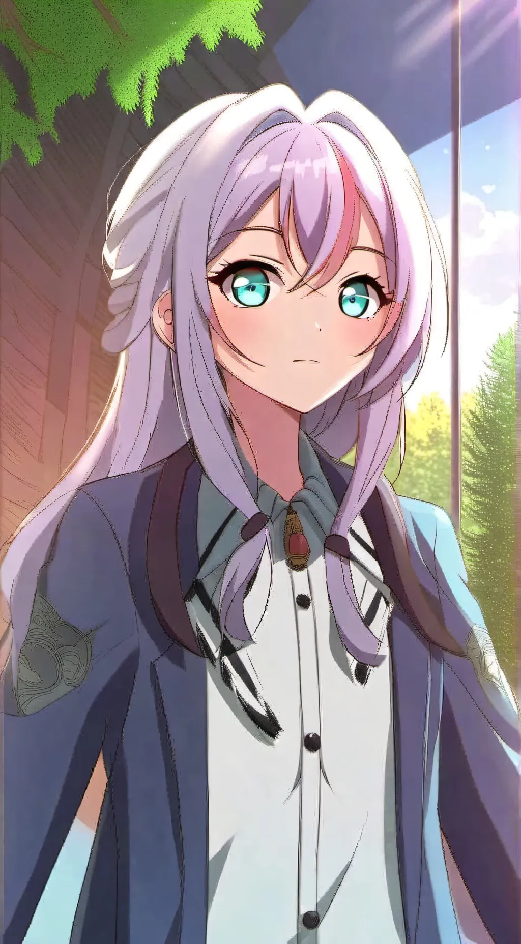 ai character: ALISA (ALYA) background