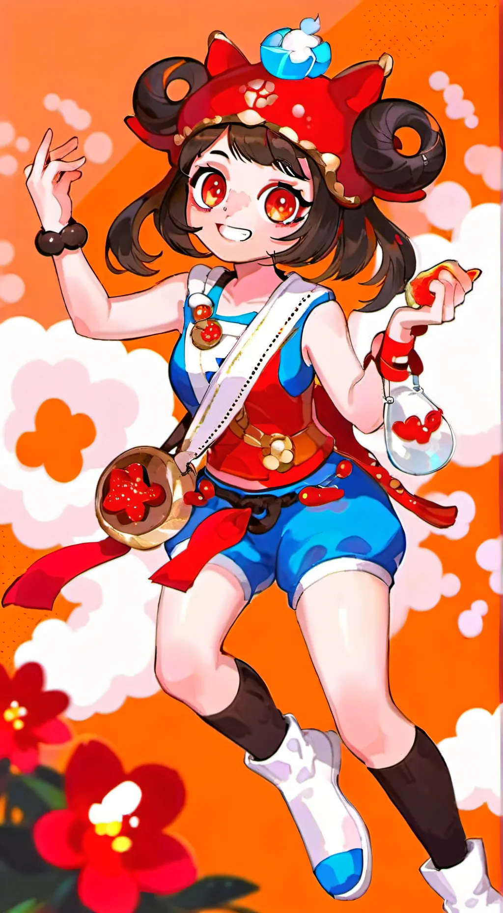 ai character: Xiongmei lyang background