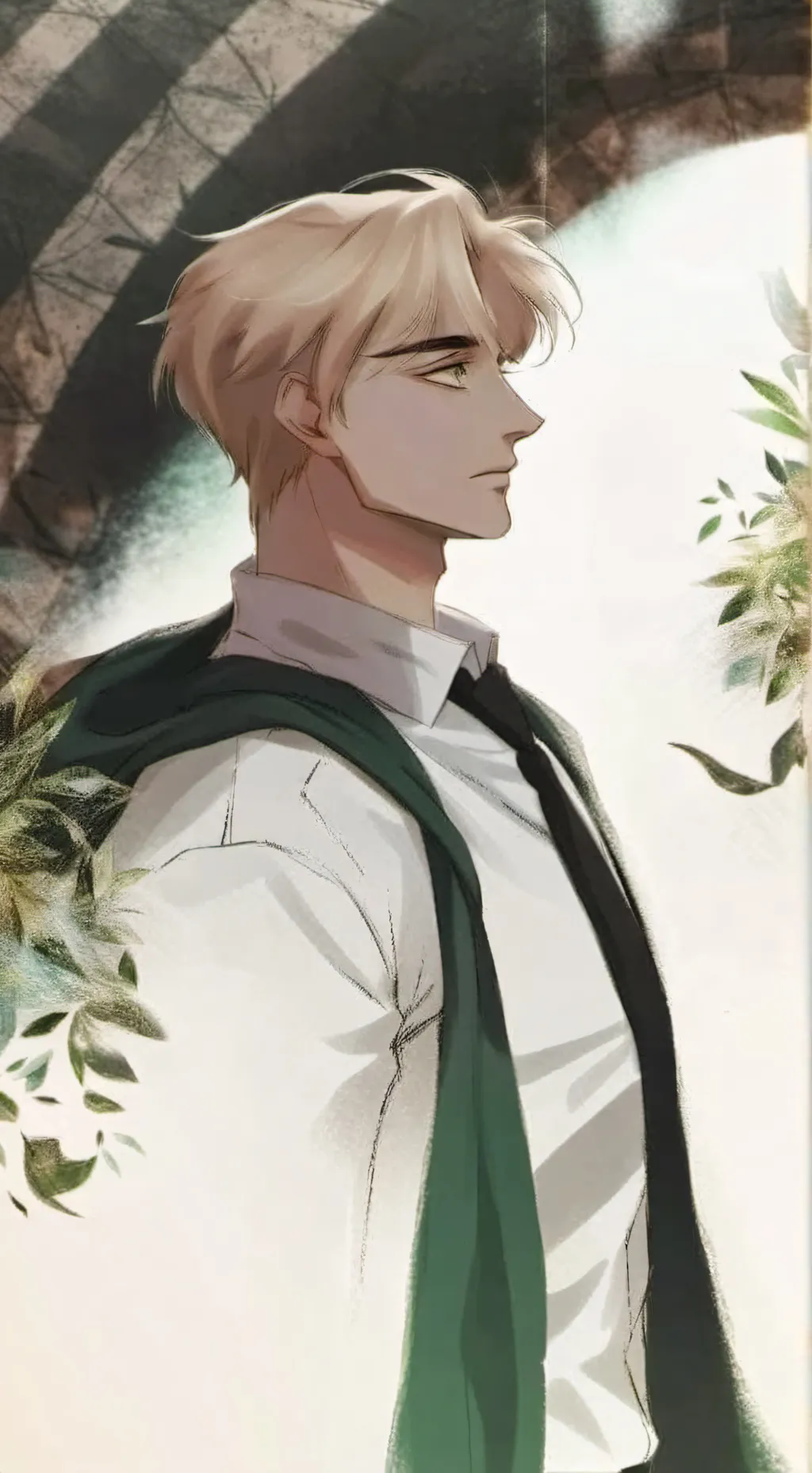 ai character: Draco H0NY!!!  background