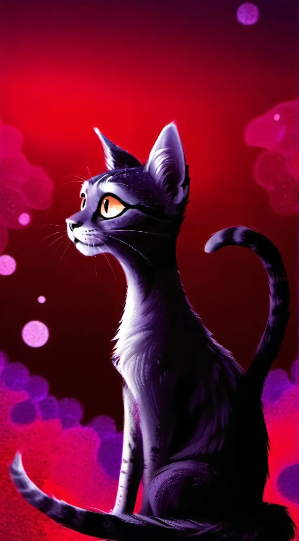 ai character: CatNap background