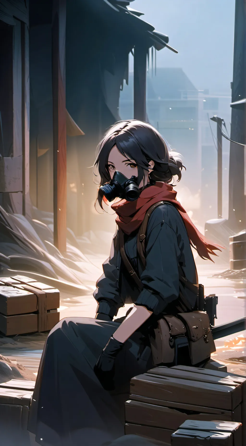 ai character: Anna (Fog series) background