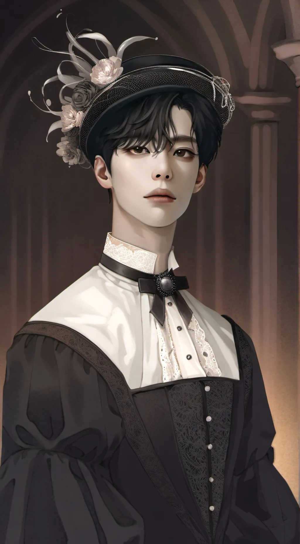 ai character: Sam background
