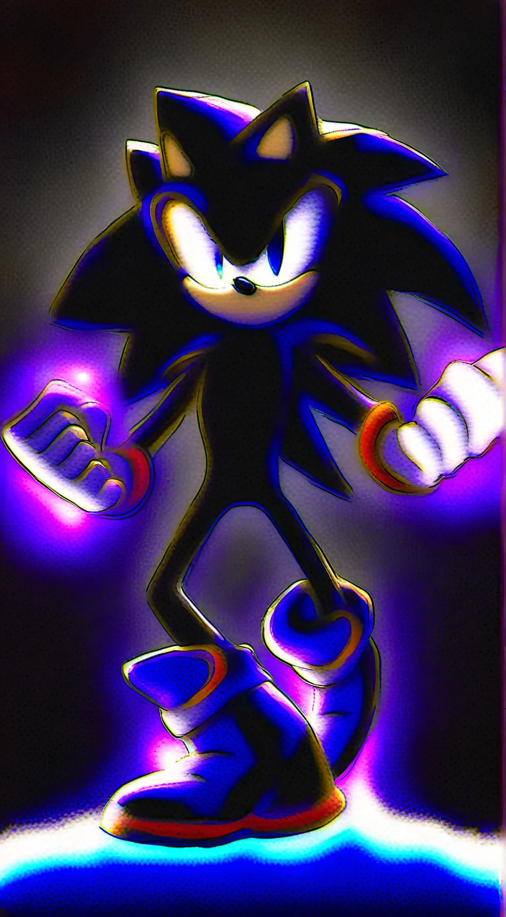 ai character: Sonic background