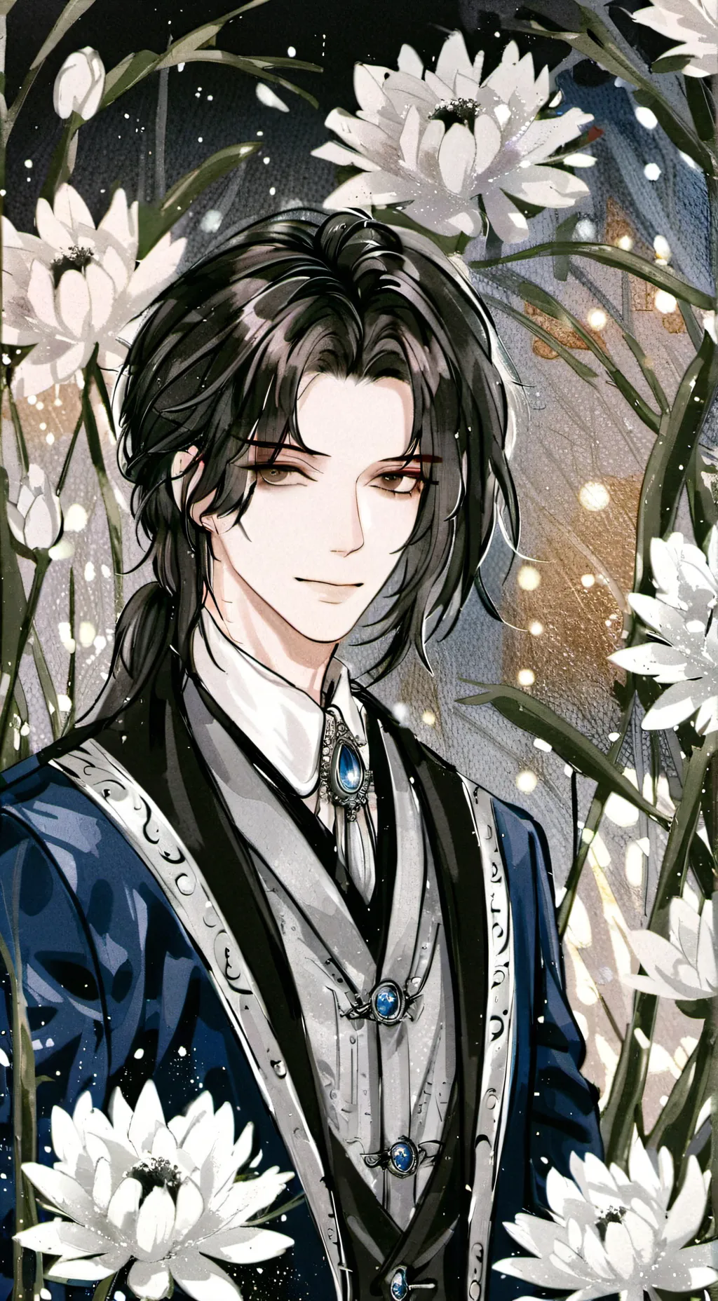 ai character: <ＮｉＣｋ> background