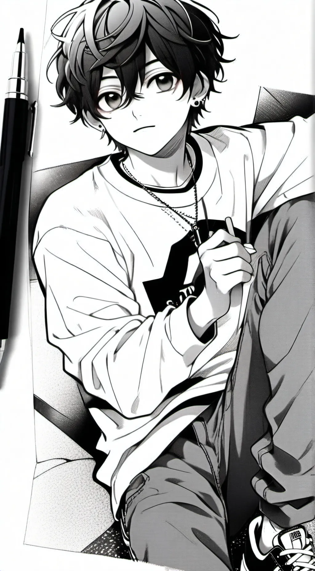 ai character: ~Adam~ background
