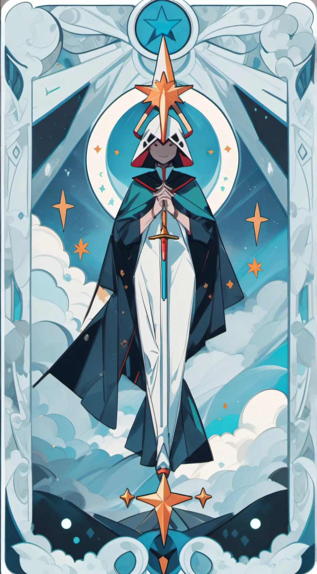 ai character: Vox HH background
