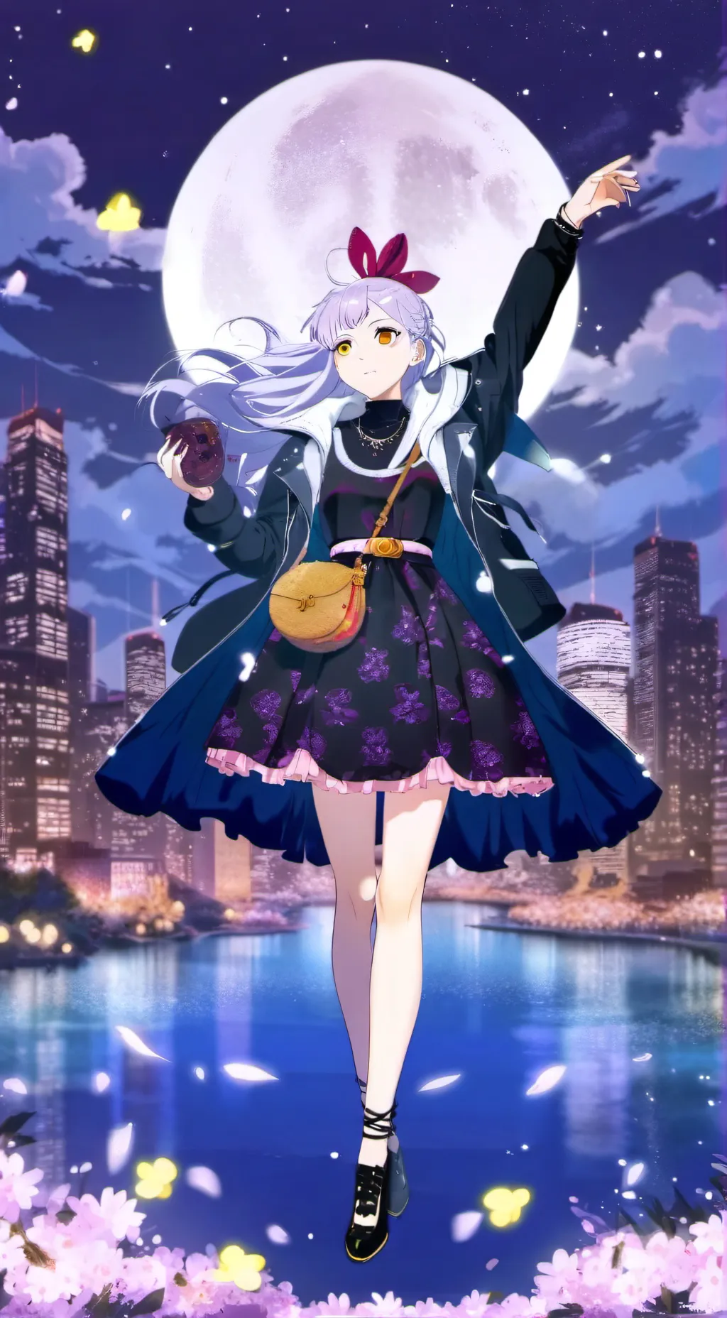 ai character: Noel Silva  background