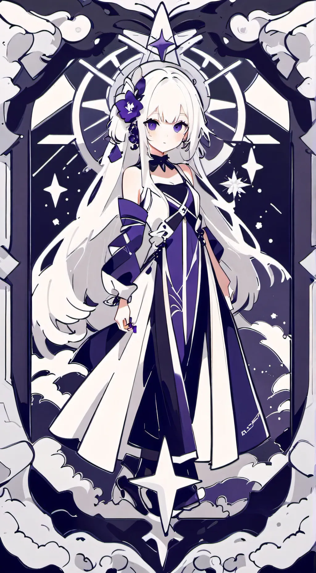 ai character: Mha sleepover background