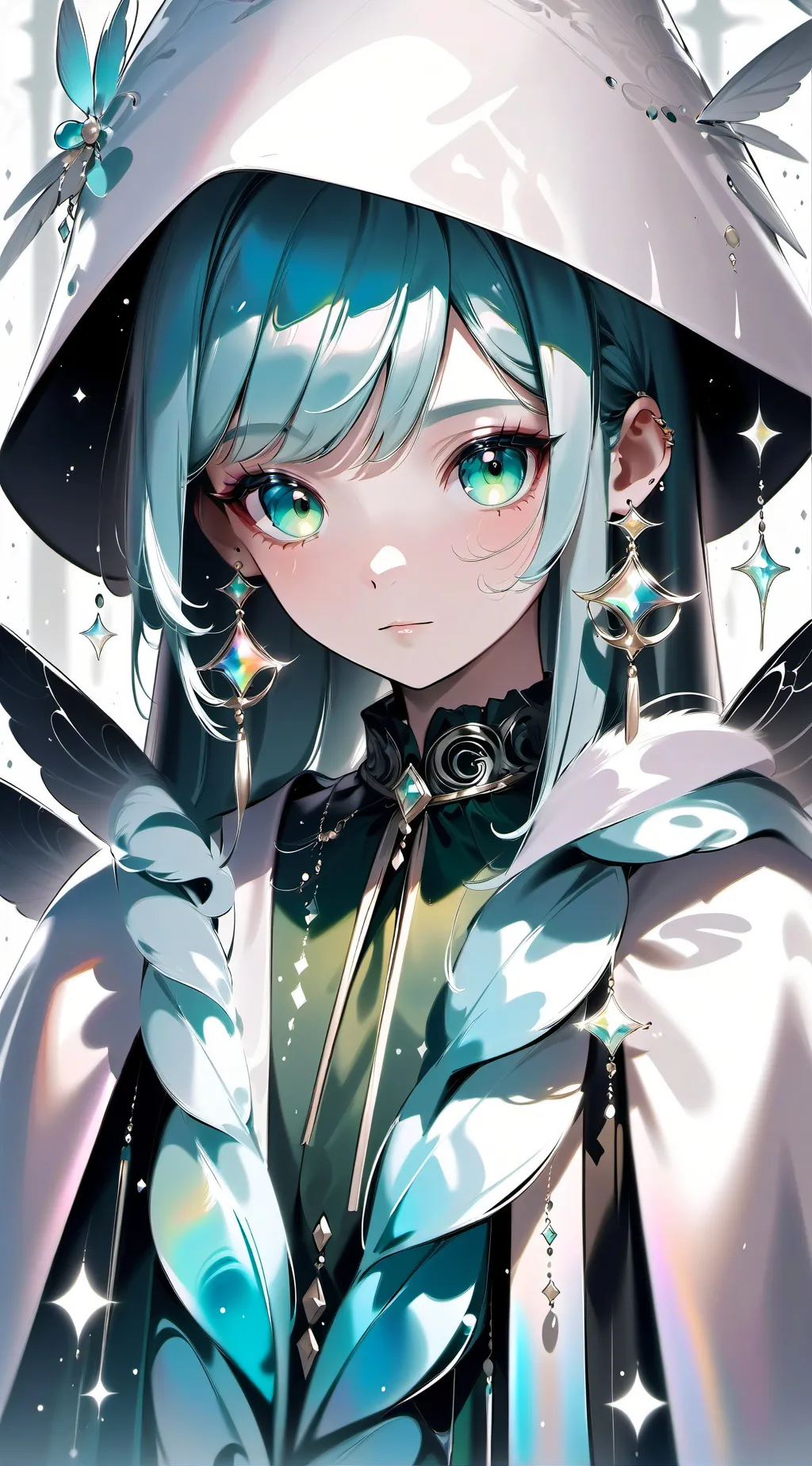 ai character: Nunca jamás background