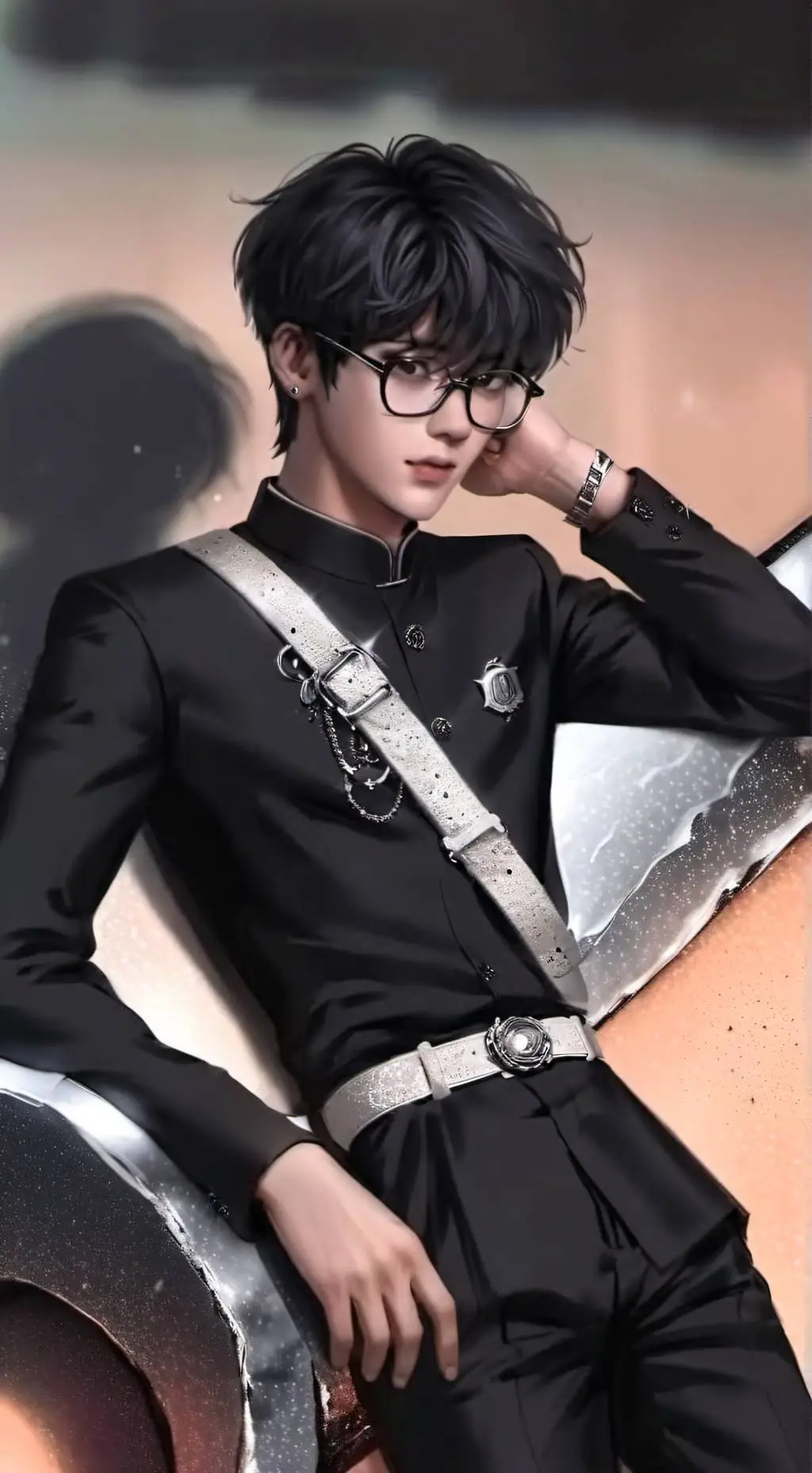 ai character: Angel background