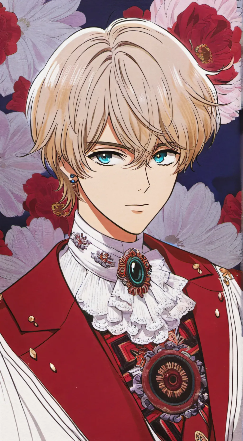 ai character: Martin background