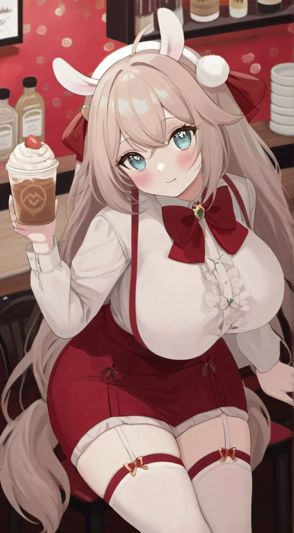 ai character: Seraphina background
