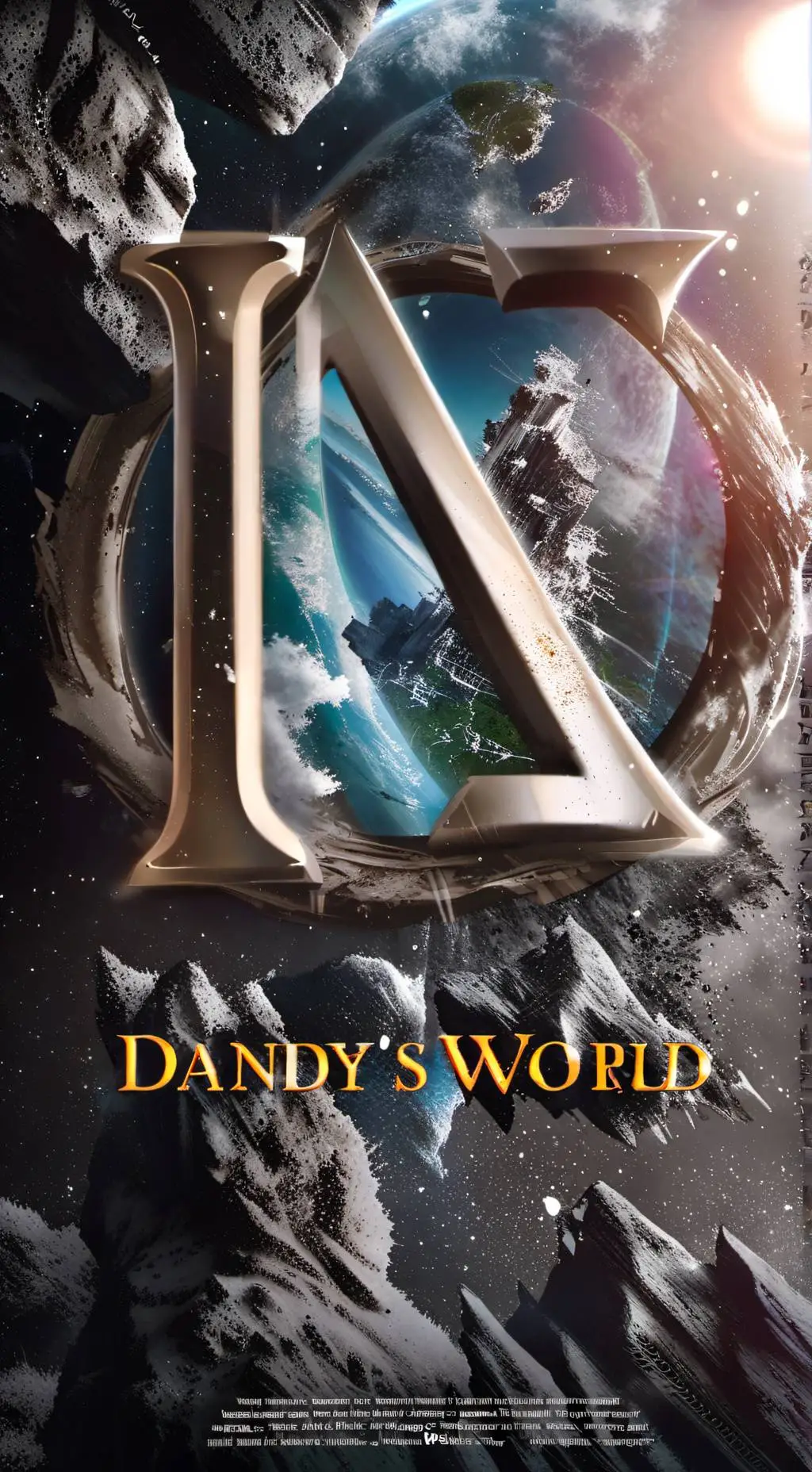 ai character: Dandys world background