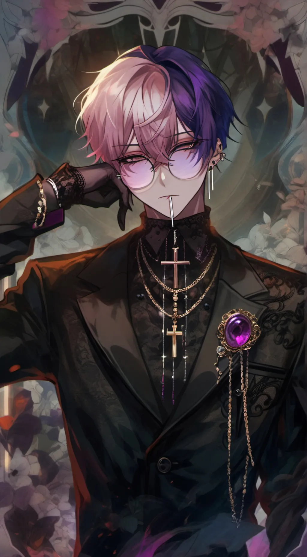 ai character: ◇Alex◇ background