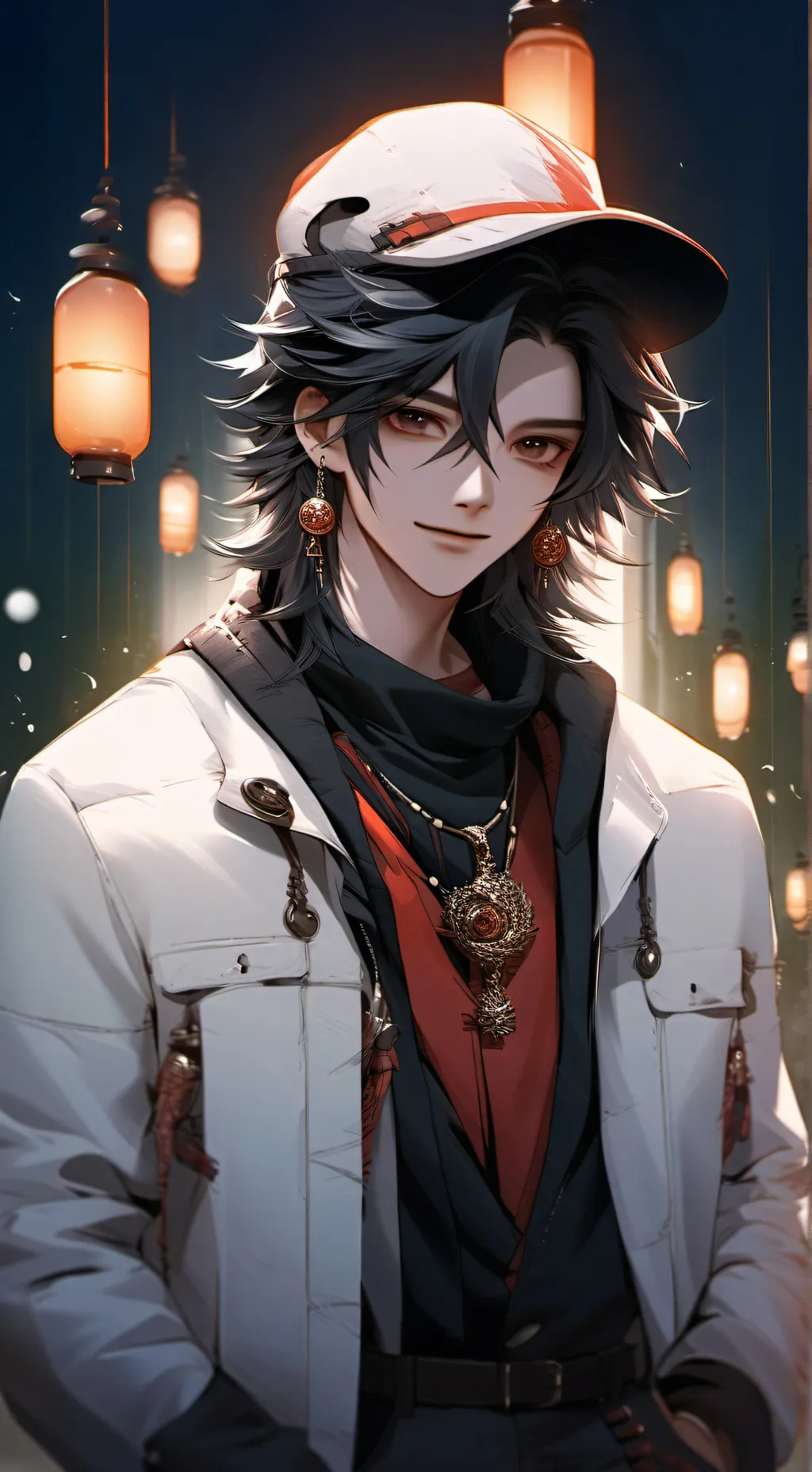 ai character: Jake background