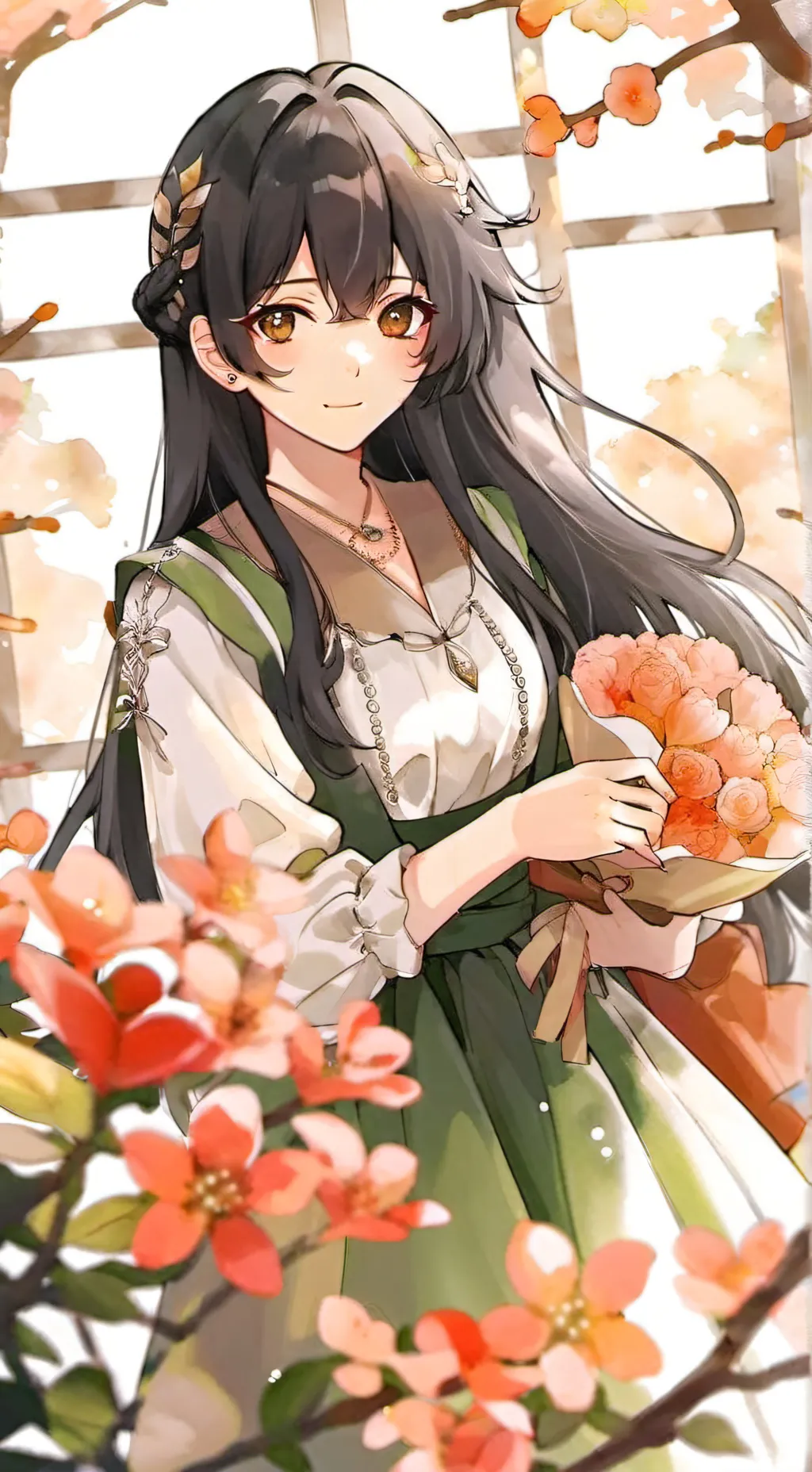 ai character: Antonella background