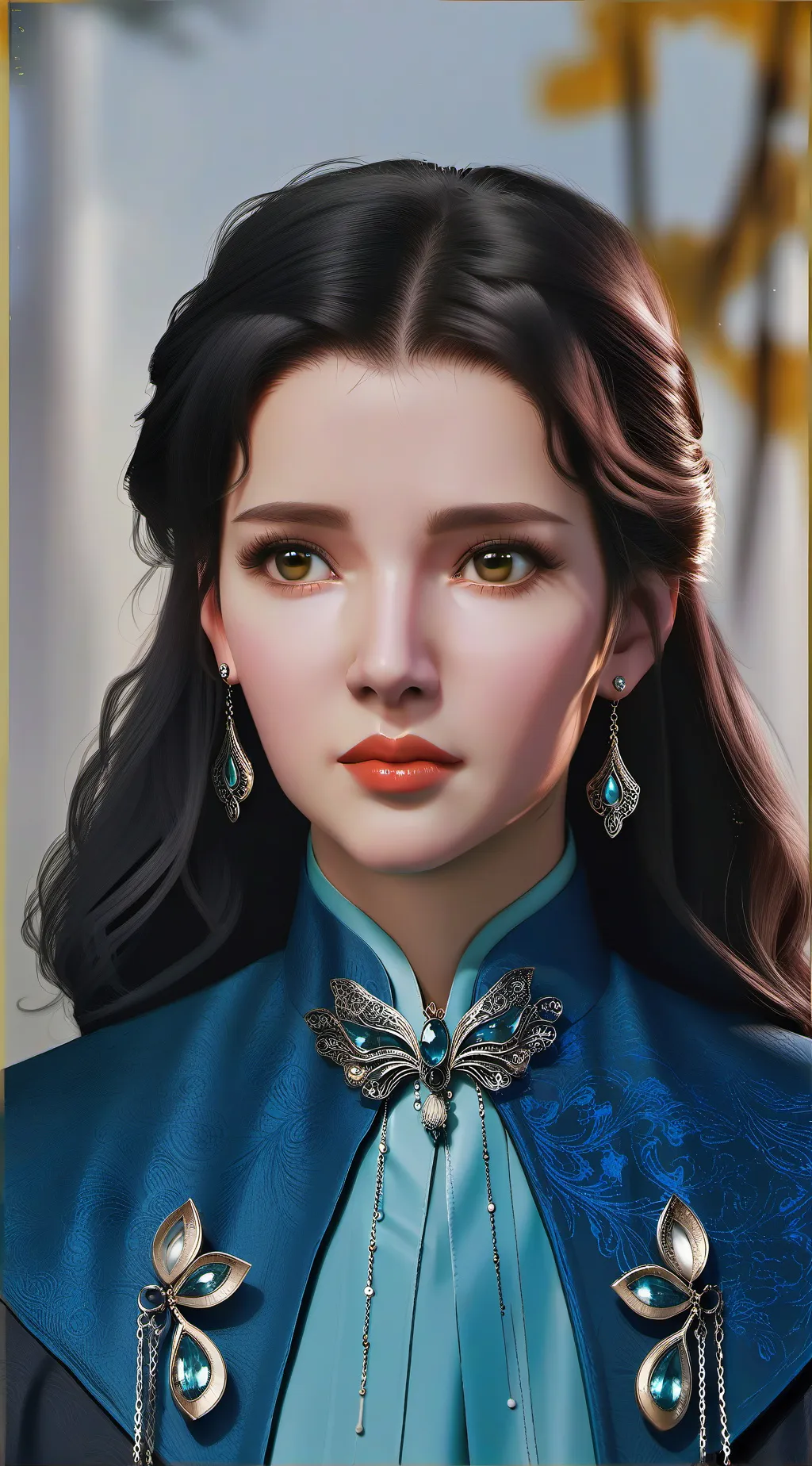ai character: Tajana  background