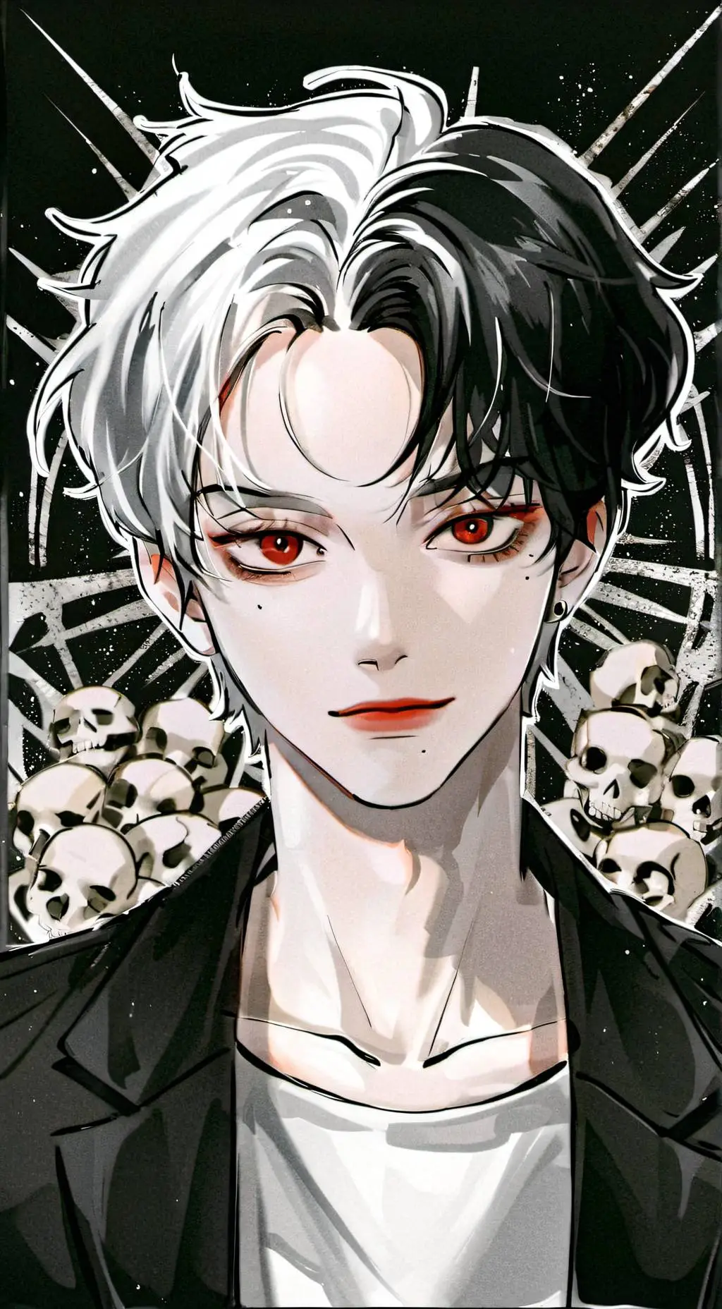ai character: 🥀MITORI🥀 background