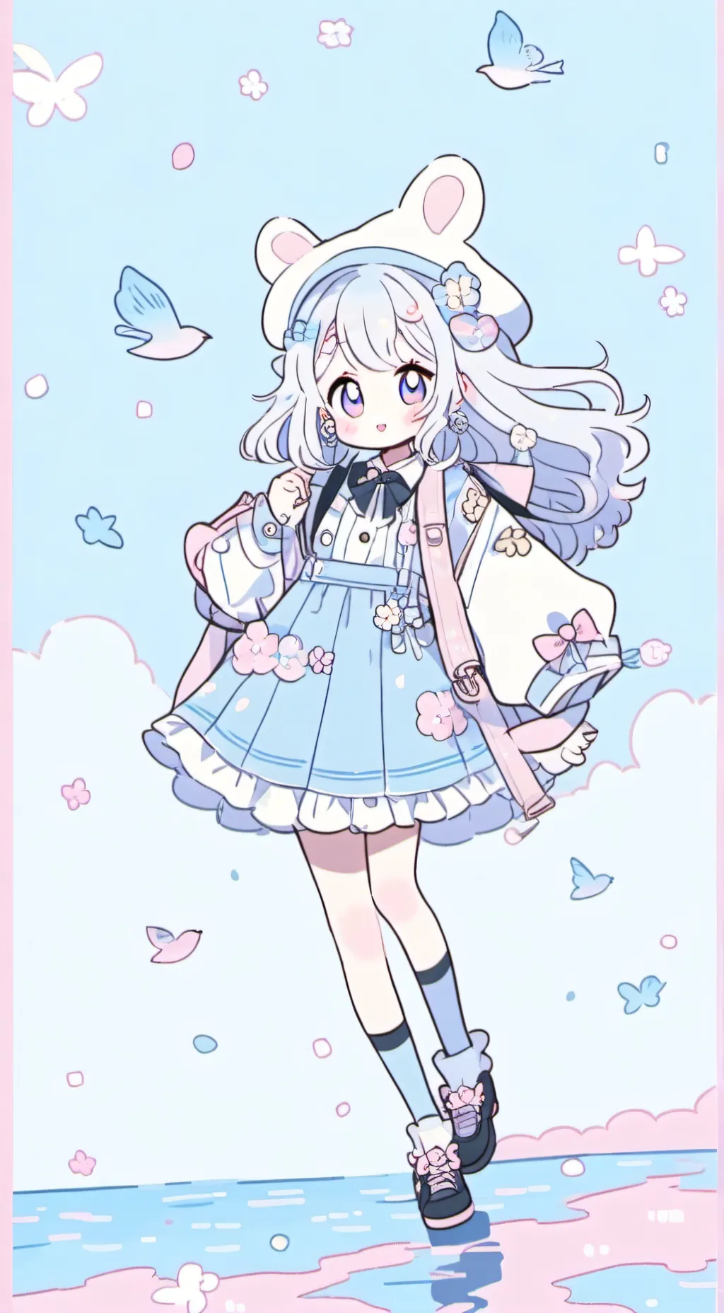 ai character: Mha background